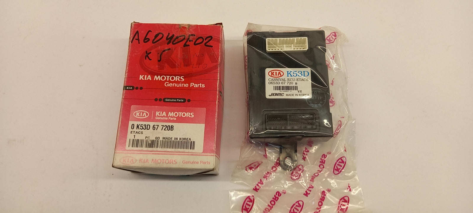 Original OE HYUNDAI/KIA Steuergerät 0K53D67720B