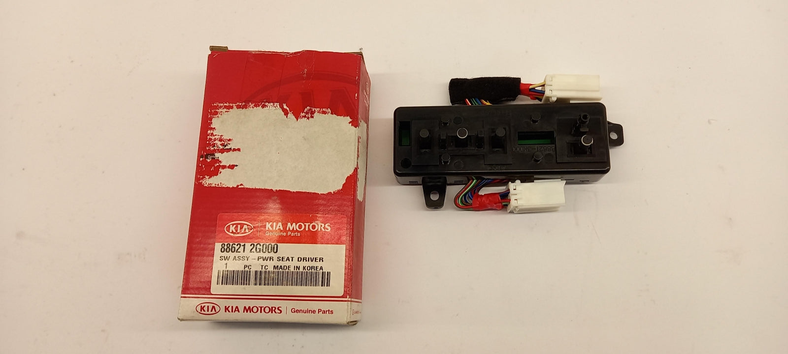 Original OE HYUNDAI/KIA Sitzverstellung Steuerung 886212G000