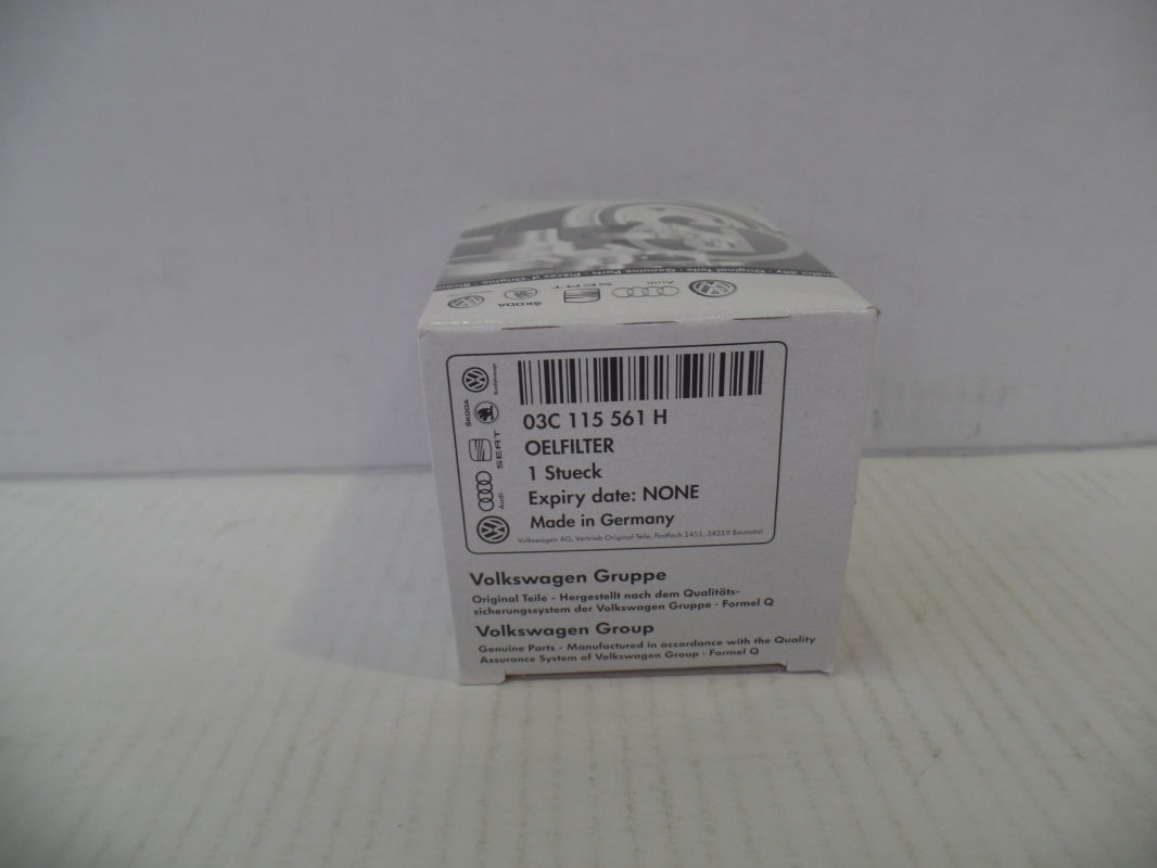 Original VW Golf VI (5K) Jetta (A6) Polo V (6R) Ölfilter 1.2/1.4 TSI 03C115561H