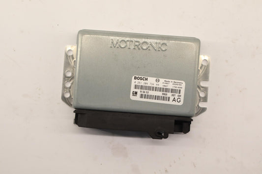 Original OE OPEL Einspritzanlage Steuergerät 9118896