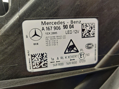 Original OE MERCEDES-BENZ Scheinwerfer A1679069004