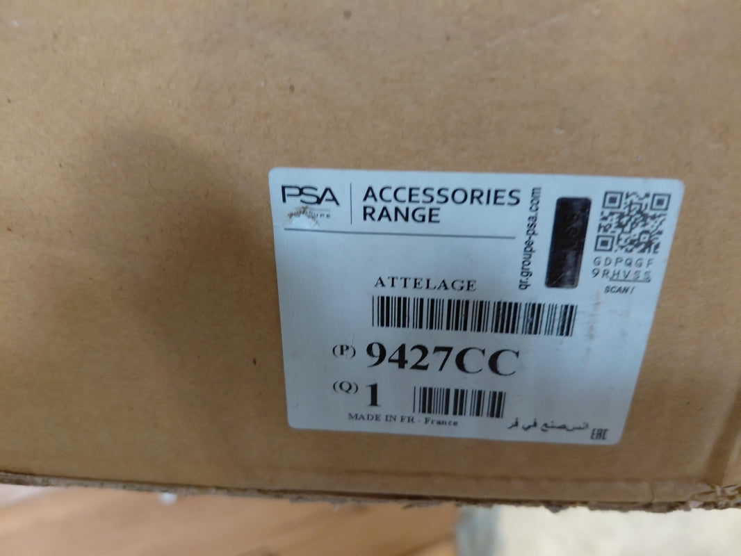 Original PEUGEOT Boxer CITROEN Jumper Anhängerkupplung ohne Kugelkopf 9427CC