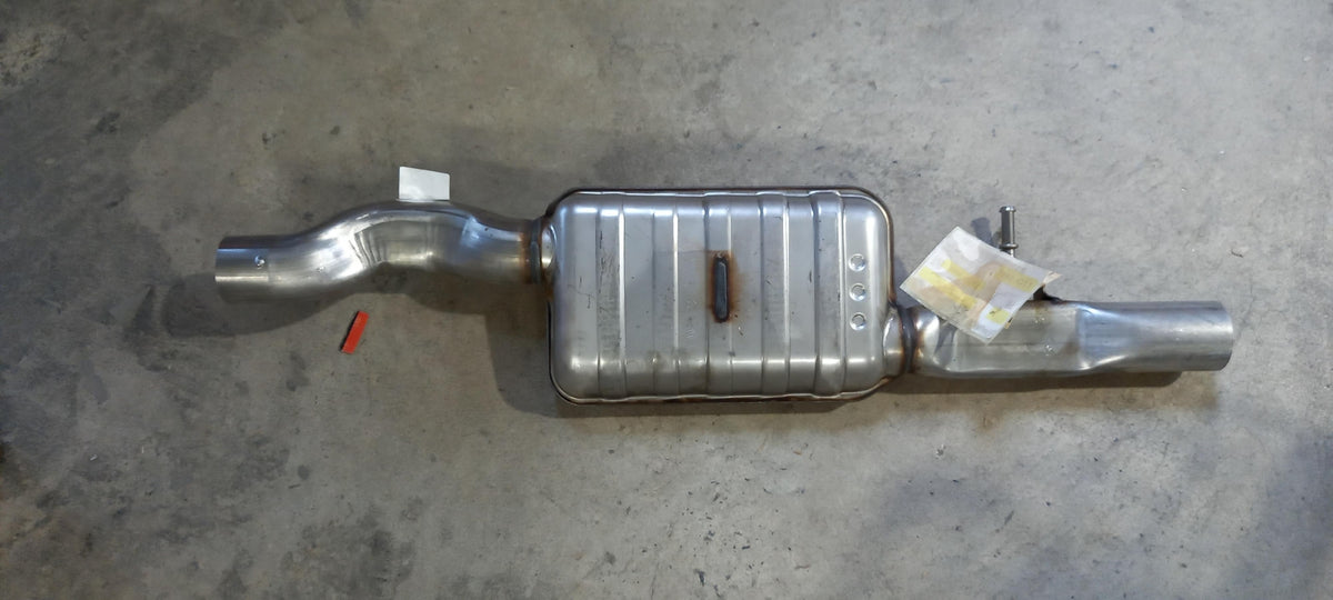 Original AUDI A1 GB 15-18 Mittelschalldämpfer 6C0253409
