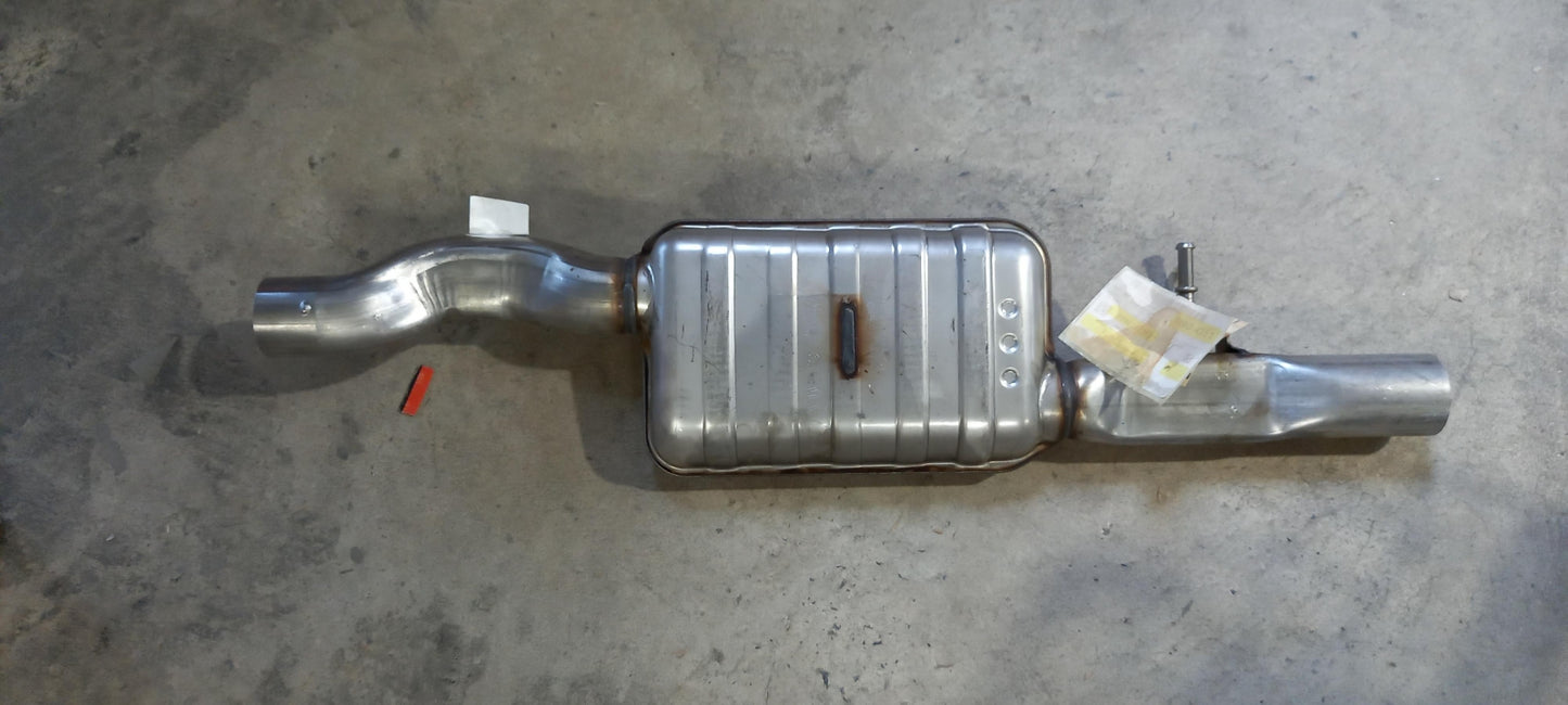 Original AUDI A1 GB 15-18 Mittelschalldämpfer 6C0253409