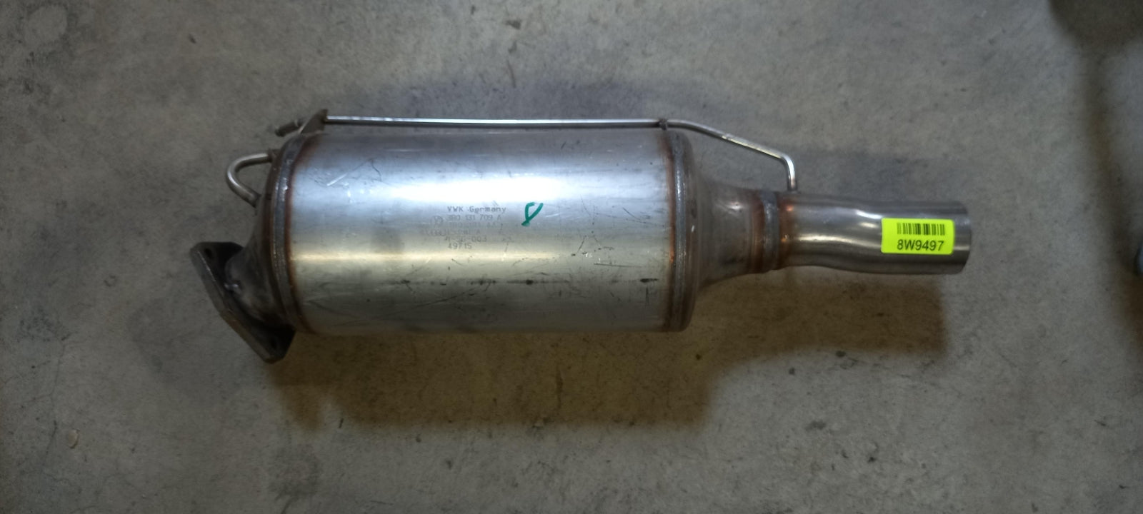 Original SKODA Superb 3U 02-08 2.0 TDI Rußpartikelfilter 3B0131709A