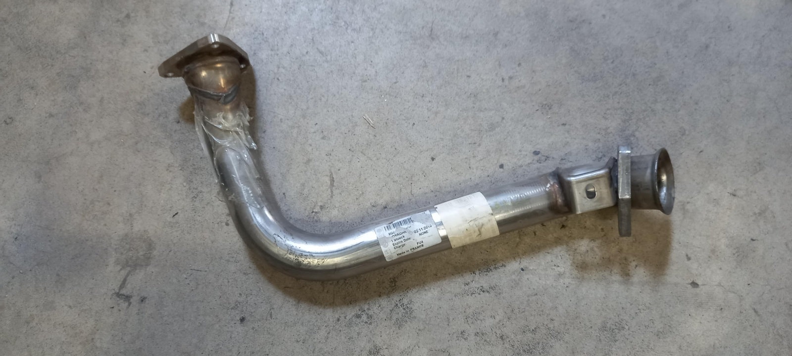 Original OE Volkswagen Auspuffrohr 8G0253102D