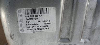 Original OE Volkswagen Abgasanlage Schalldämpfer 8A0253409AF