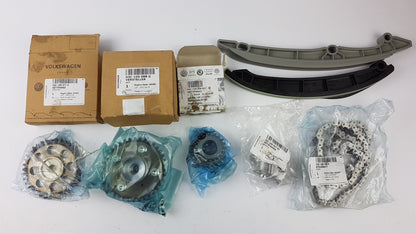 Original VW Golf 2007-2009 AUDI A1 2011-2014 Steuerkettensatz 1.4 TSI 03C198229B