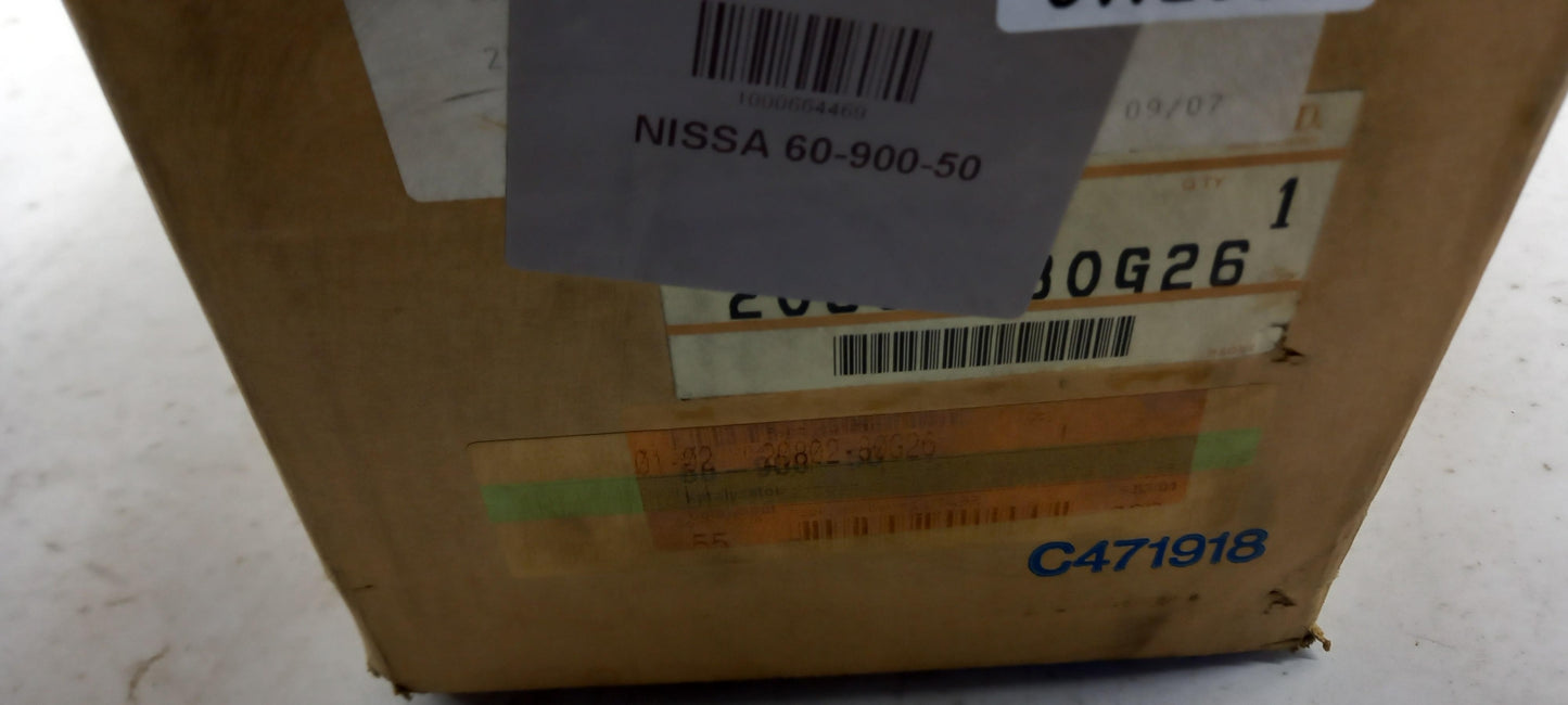 Original OE NISSAN Katalysator 2080280G26