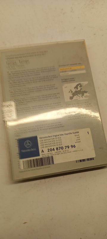 Original OE MERCEDES-BENZ USB Speicher A2048707996