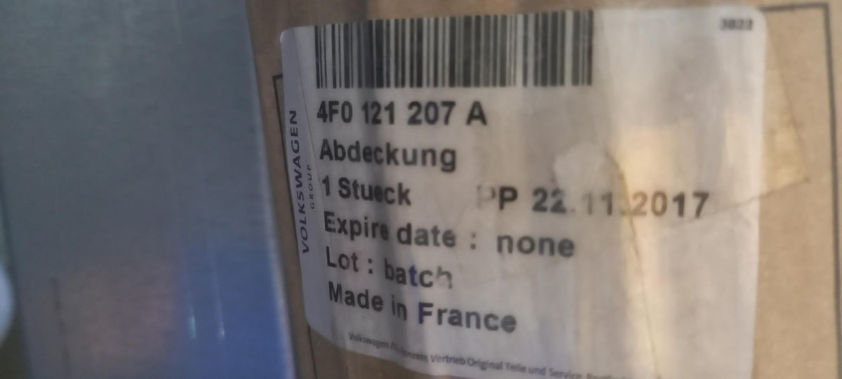 Original AUDI A6/S6 4F 05-11 Kühlerlüftergehäuse 4F0121207A