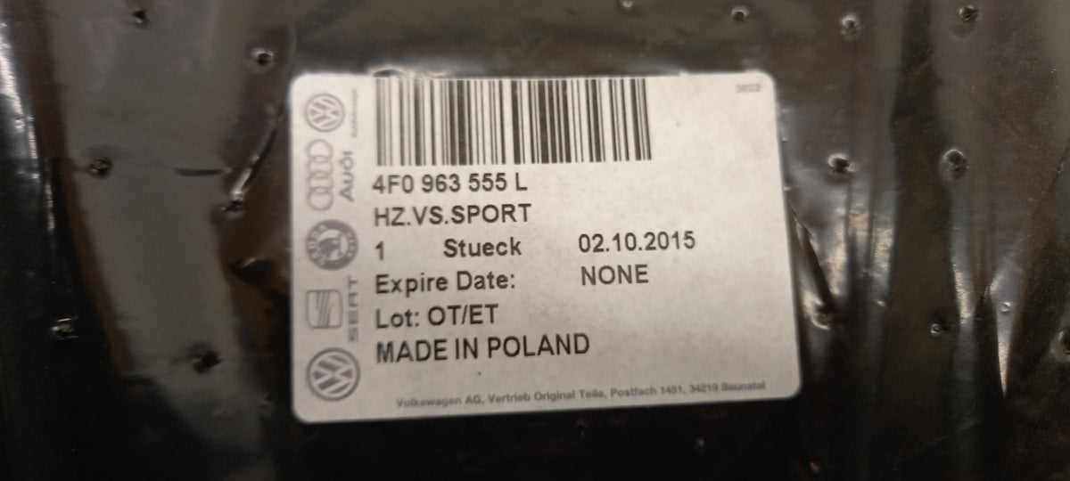 Original AUDI A6/S6 4F 05-08 Sitzheizung vorne 4F0963555L