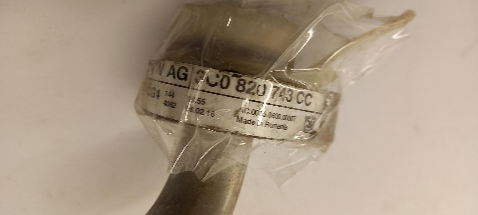Original OE Volkswagen Klimaanlage Druckleitung 3C0820743CC