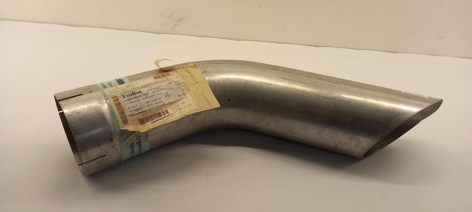 Original OE MERCEDES-BENZ Auspuffrohr A6324900210