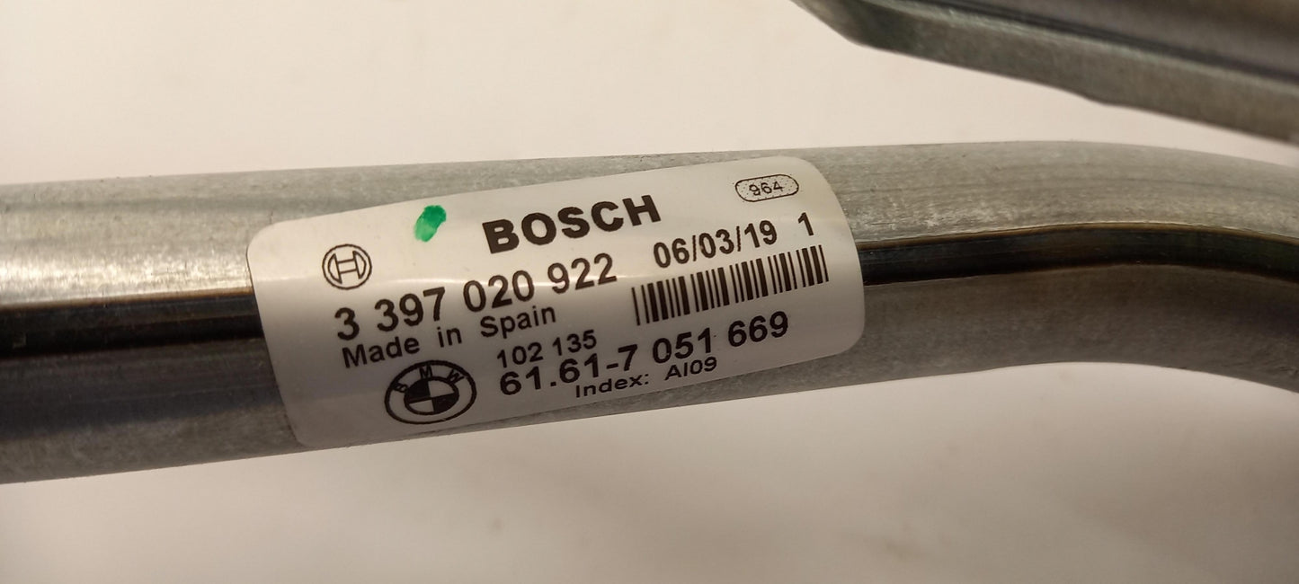 Original OE BMW Wischergestänge 61617051669