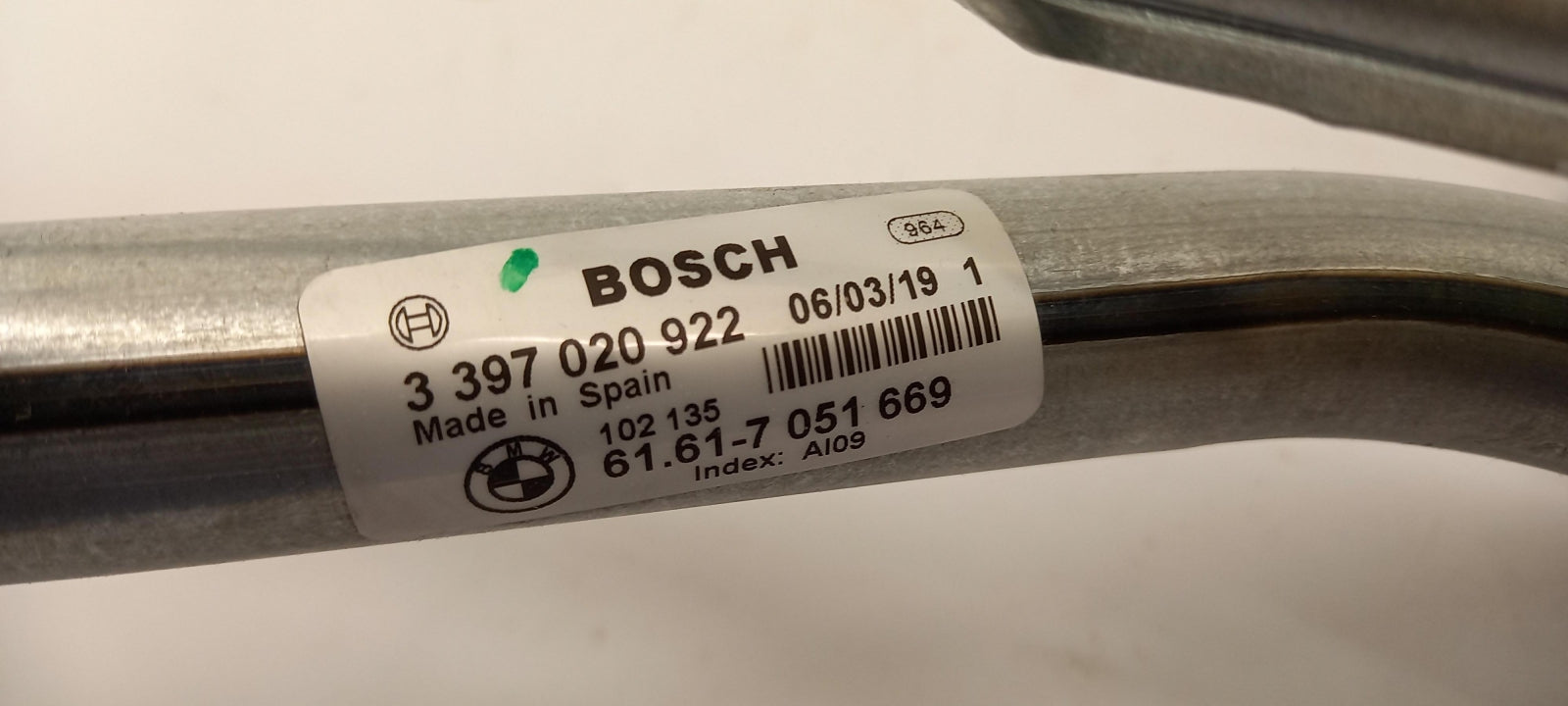 Original OE BMW Wischergestänge 61617051669
