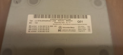 Original OE MERCEDES-BENZ Multimedia Montagesatz A1649003701