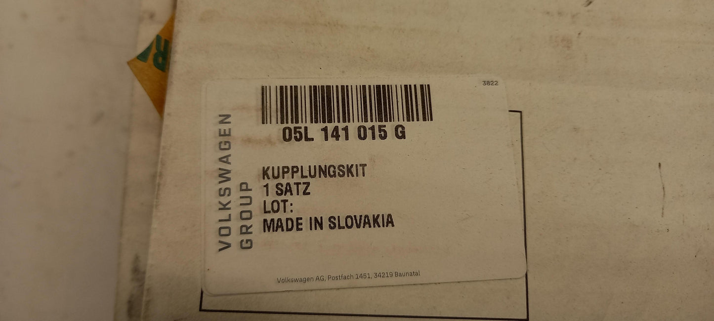 Original OE Volkswagen Kupplungssatz 05L141015G