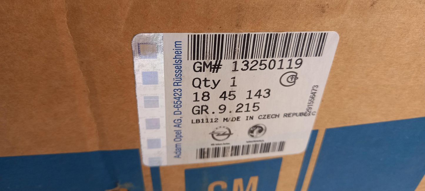 Original OE OPEL Innenraumgebläse Elektromotor 13250119