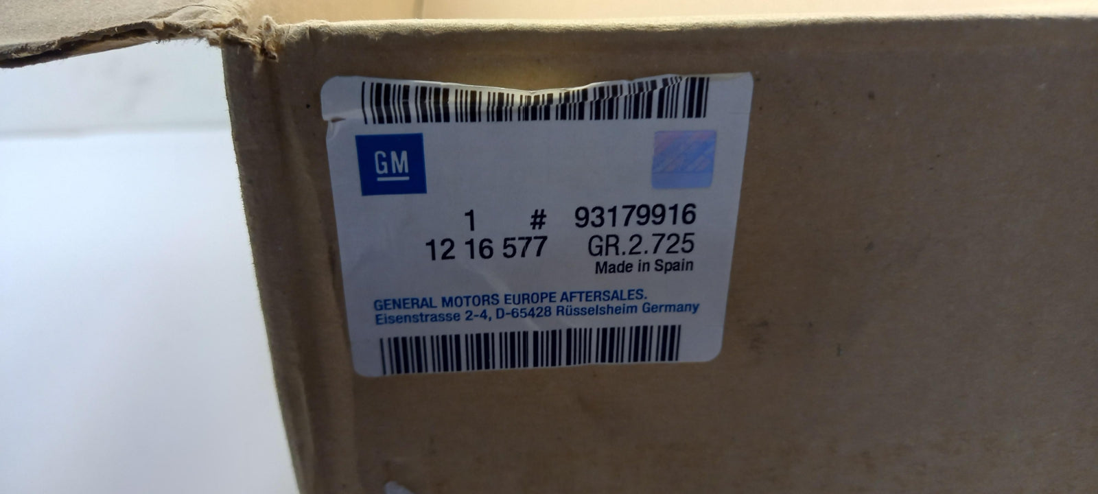 Original OE OPEL Scheinwerfer 93179916