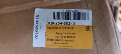 Original OE Volkswagen Katalysator 3Q0254502X