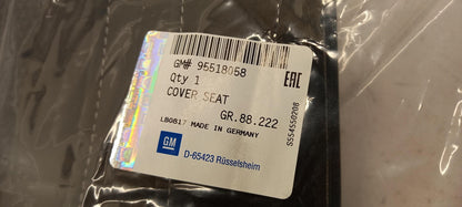 Original OE OPEL Sitzbezug 95518058