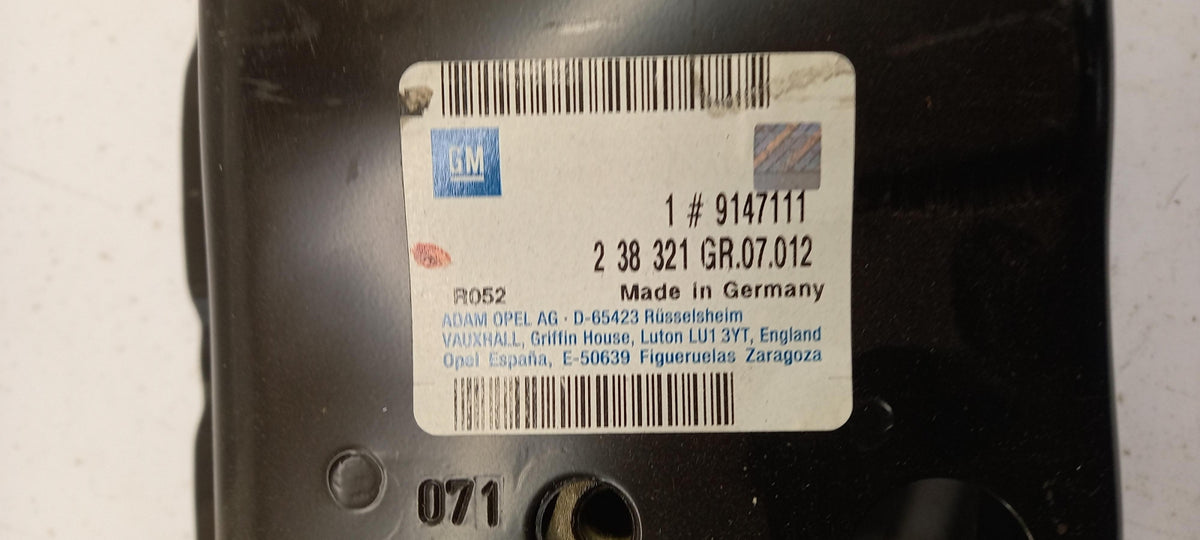 Original OE OPEL Querträger 9147111