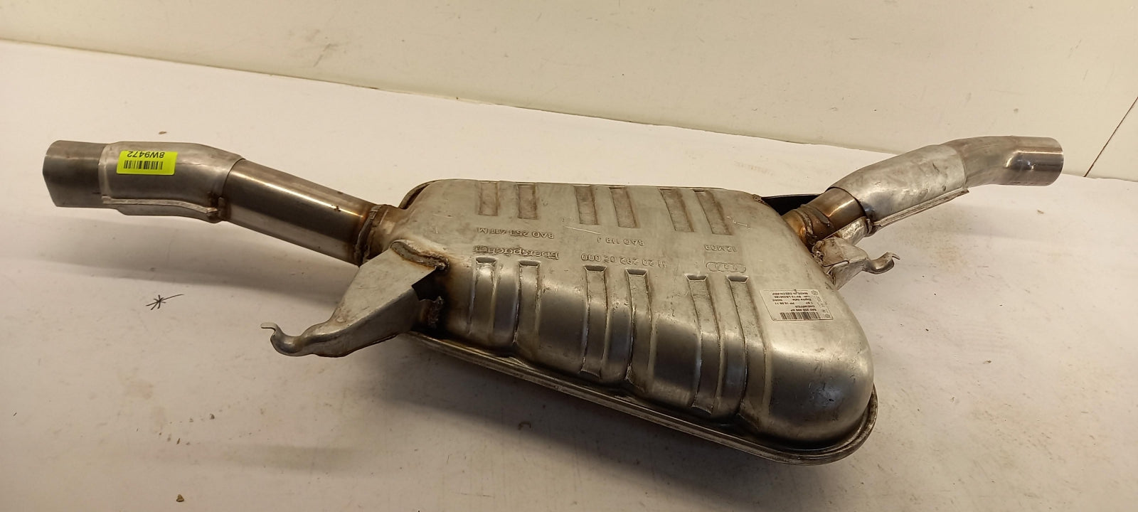 Original OE Volkswagen Abgasanlage Schalldämpfer 8A0253409AF