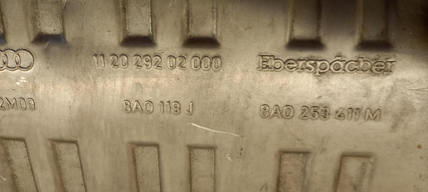 Original OE Volkswagen Abgasanlage Schalldämpfer 8A0253409AF