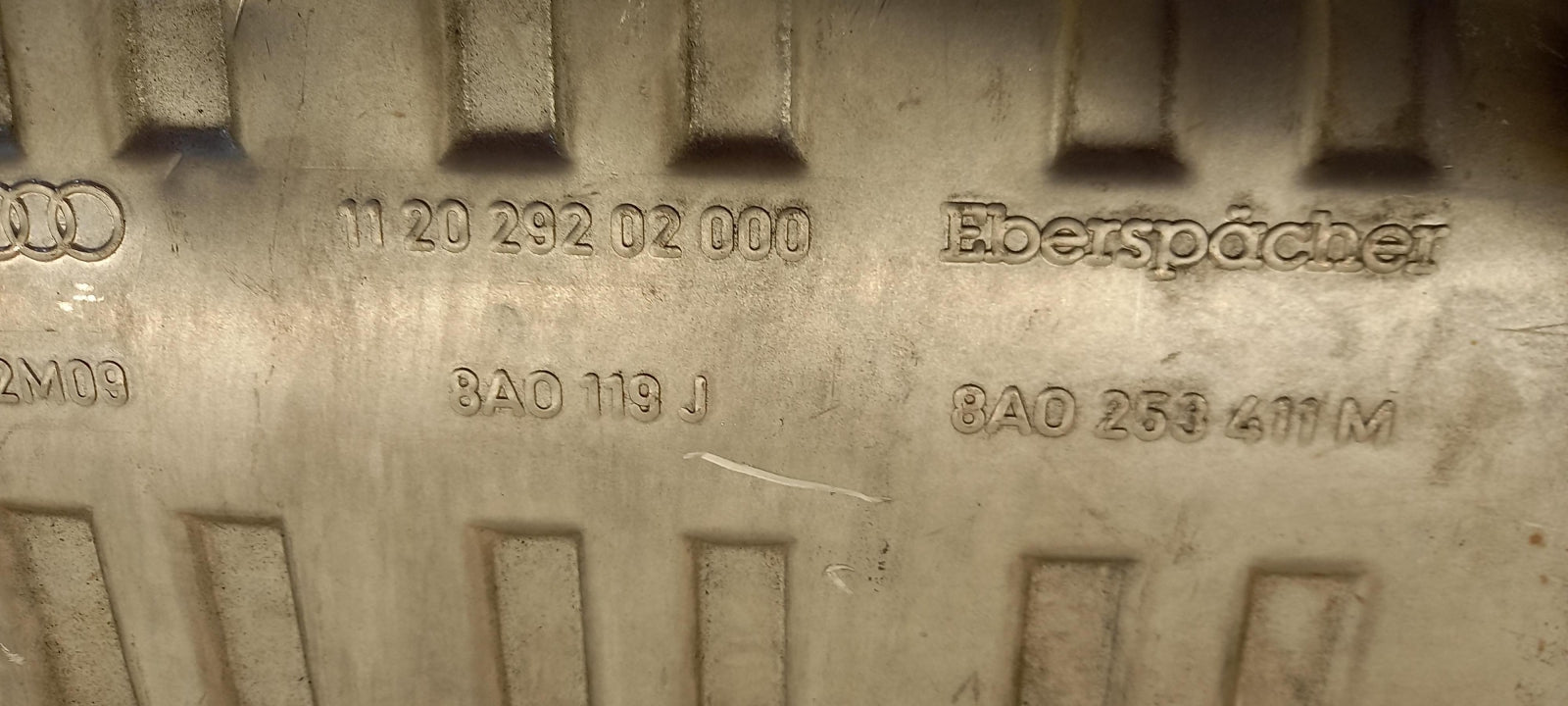 Original OE Volkswagen Abgasanlage Schalldämpfer 8A0253409AF