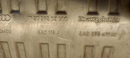 Original OE Volkswagen Abgasanlage Schalldämpfer 8A0253409AF