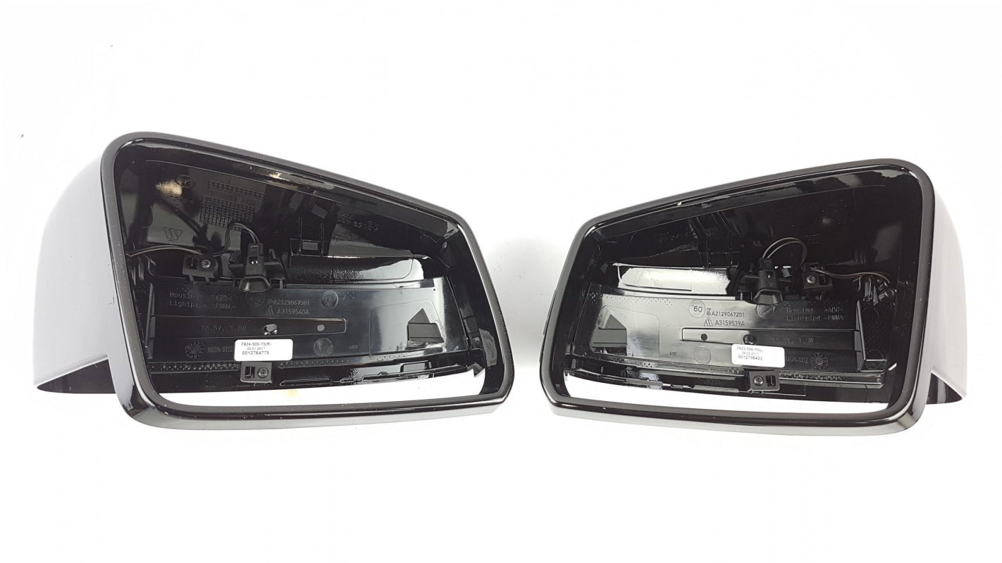 Original MB A-Klasse W176 CLA C117 Außenspiegel Abdeckung Satz A2128100079