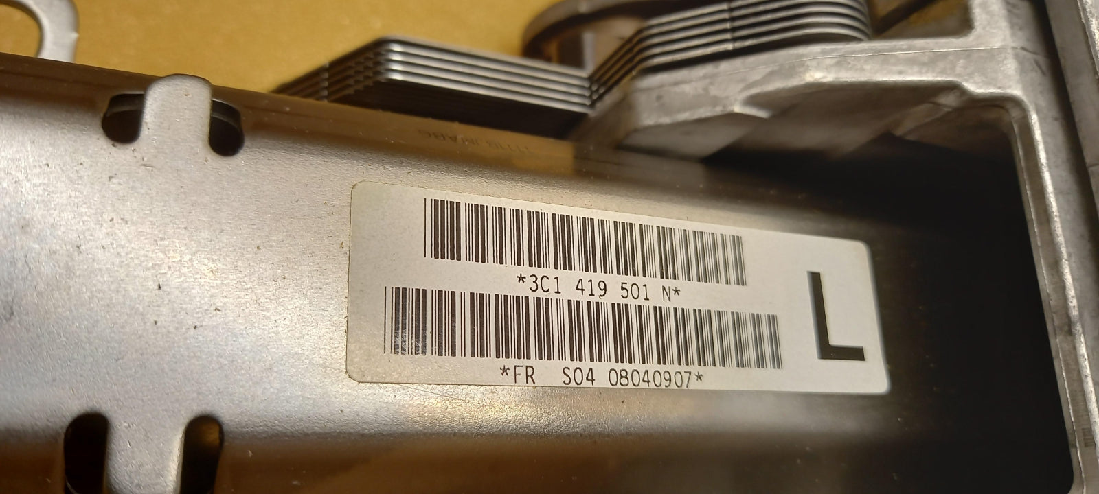 Original VW Passat B6 B7 Passat CC Lenksäule 3C1419501N