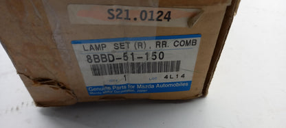 Original OE MAZDA Heckleuchte 8BBD51150
