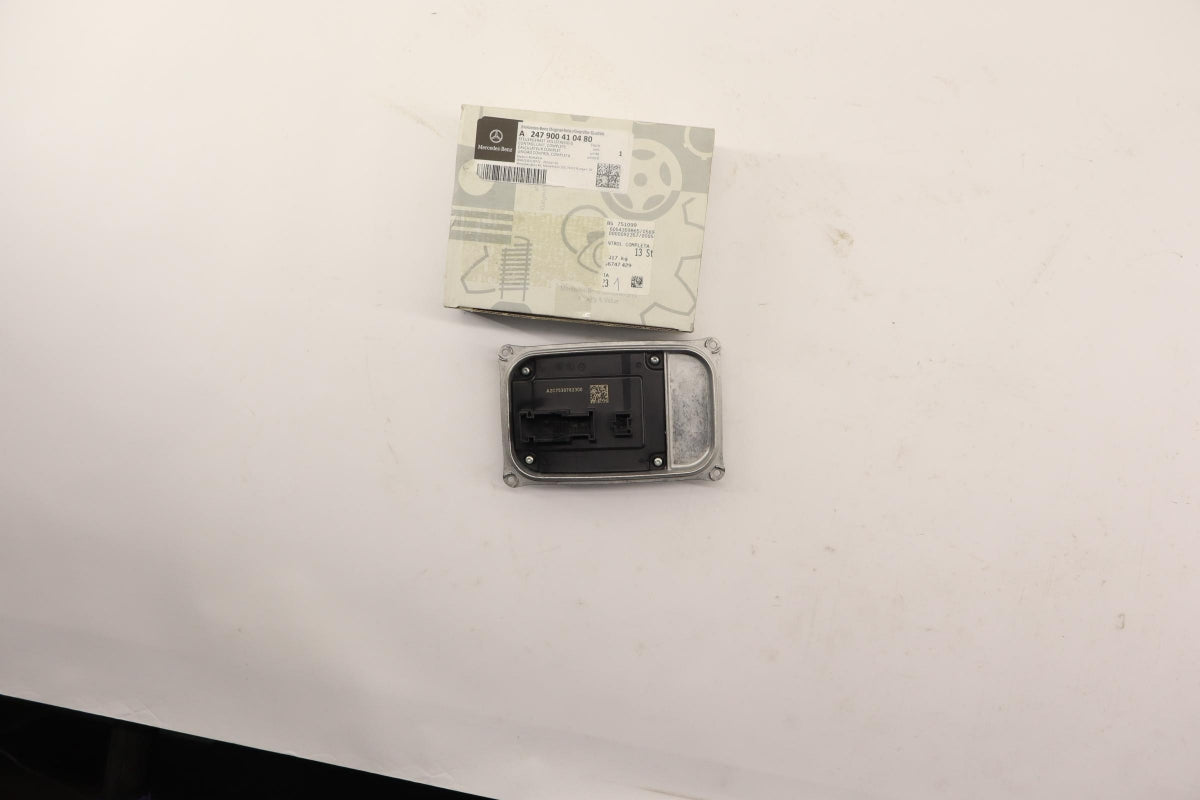Original OE MERCEDES-BENZ Leuchten Steuergerät A247900410480