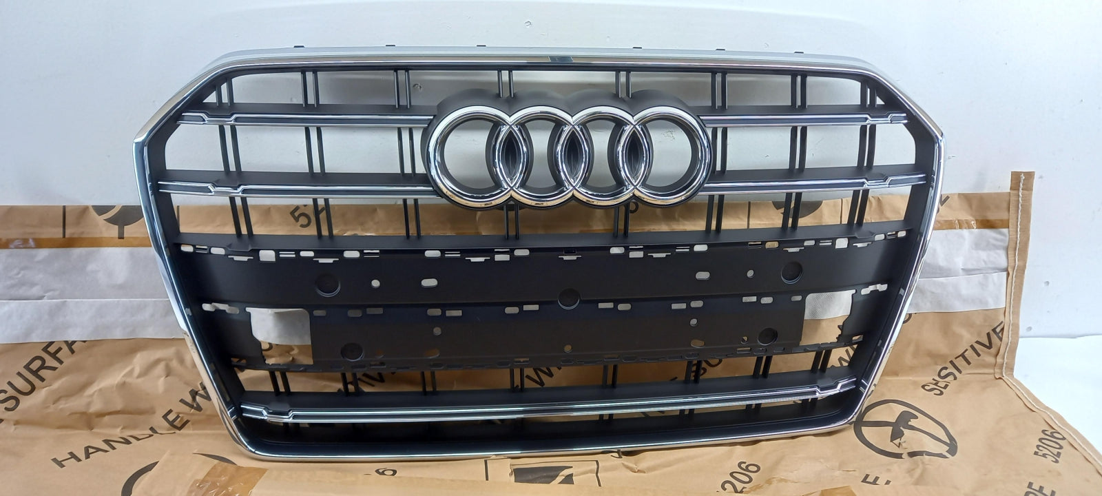 Original AUDI A6/S6 4G Kühlergitter Kühlergrill schwarz/chrom 4G0853651BTKFQ