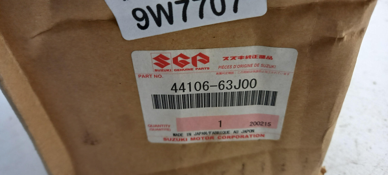 Original OE SUZUKI Antriebswelle 4410663J00000