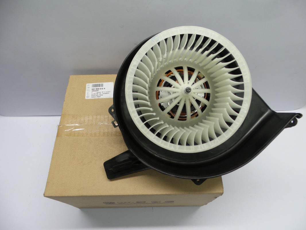 Original AUDI A2 VW Polo SEAT Cordoba Gebläsemotor Heizung Lüfter 6Q1820015H