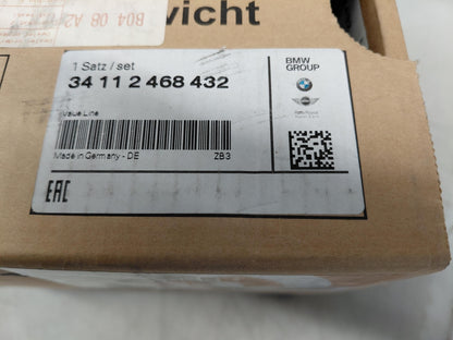 Original OE BMW Bremsbeläge 34112468432