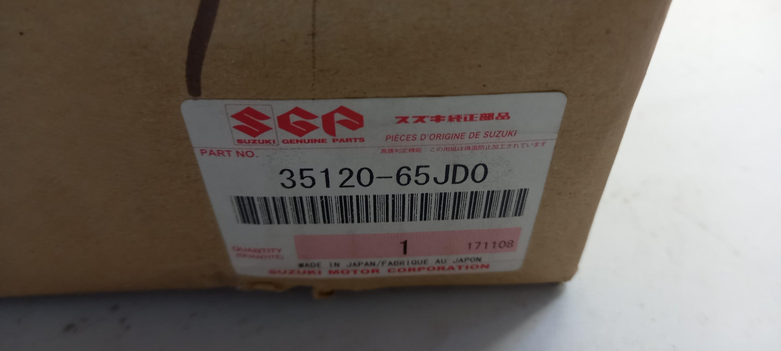 Original OE SUZUKI Scheinwerfer 3512065JD0000