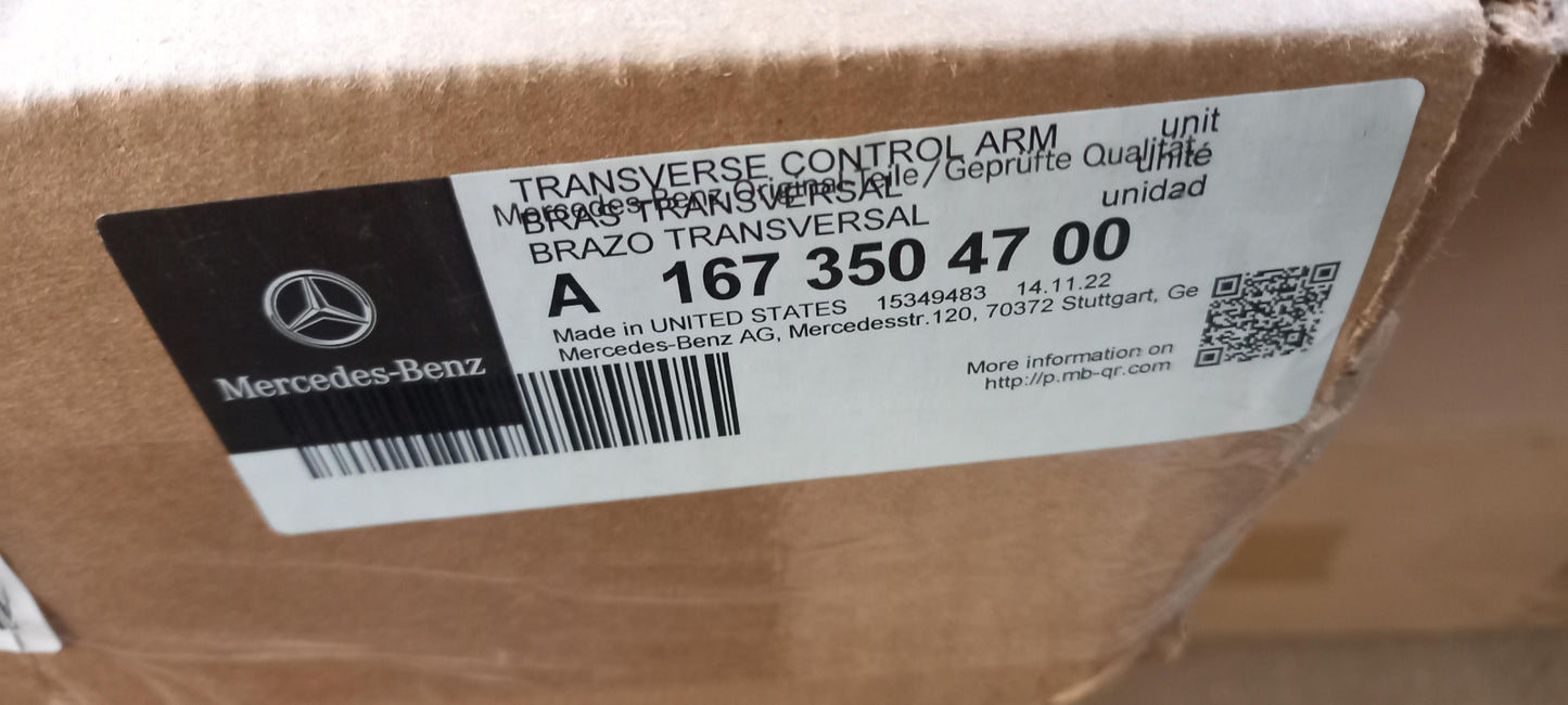 Original OE MERCEDES-BENZ Querlenker A1673504700