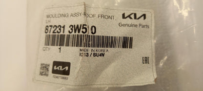 Original OE HYUNDAI/KIA Dach Zierleiste 872313W510