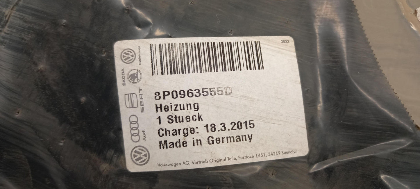 Original OE Volkswagen Sitzheizung 8P0963555D