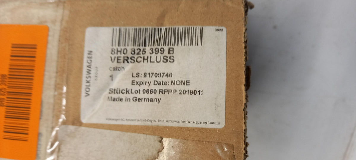 Original AUDI A4 RS4 8H Verdeckkastendeckel Verschluss 8H0825399B