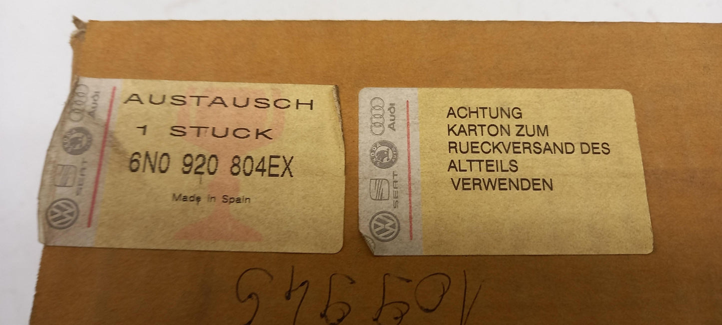Original OE Volkswagen Kombiinstrument 6N0920804EX