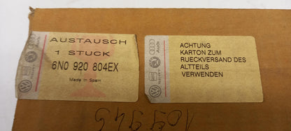 Original OE Volkswagen Kombiinstrument 6N0920804EX
