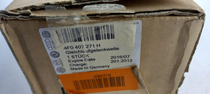 Original OE Volkswagen Antriebswelle 4F0407271H