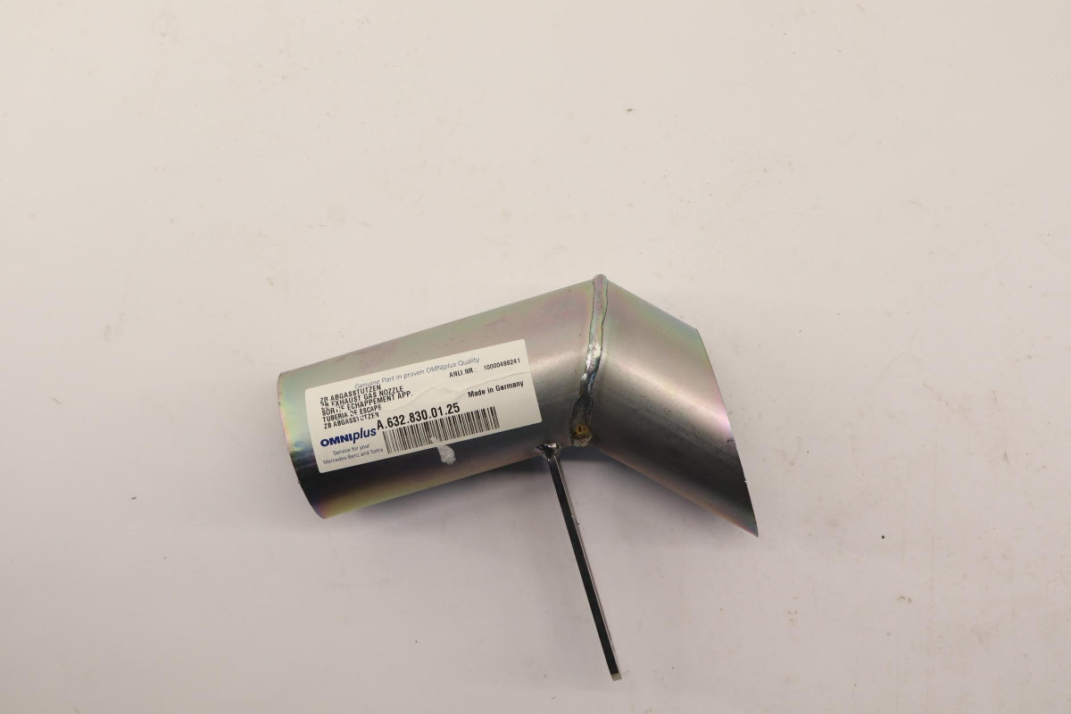 Original OE MERCEDES-BENZ Auspuffrohr A6328300125