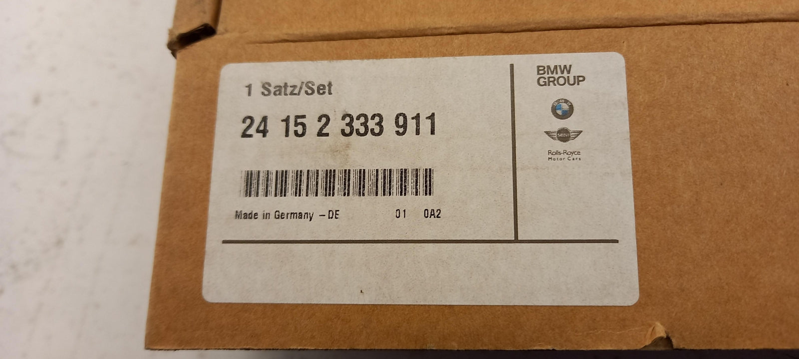 Original OE BMW Automatikgetriebe Hydraulikfilter 24152333911