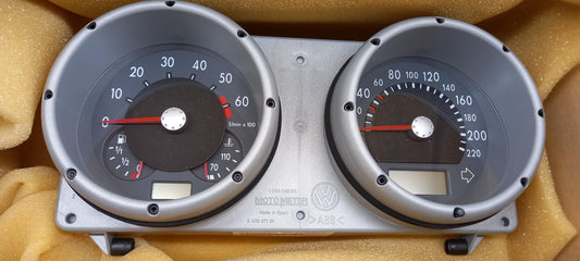 Original VW Polo (6N2) 1999-2001 Kombiinstrument Tacho 6N0920804EX